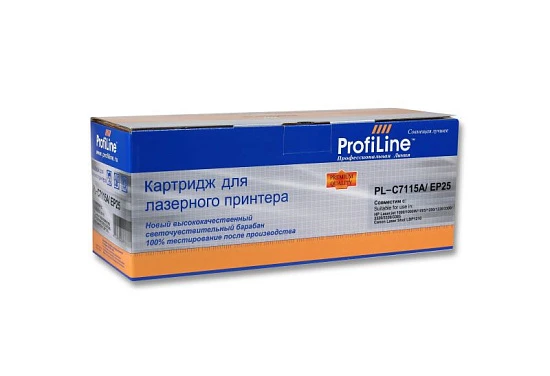 Картридж C7115A/EP-25 (№15A) 2500 копий ProfiLine