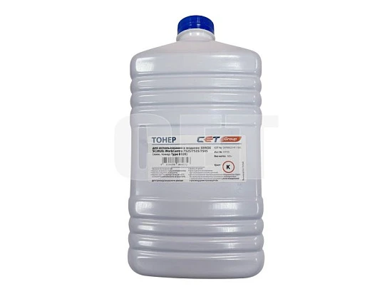 Тонер (PK832, CPT) для XEROX SC2020, WorkCentre 7525/7535/7545 (Japan) Black, 500г/бут, (унив.)