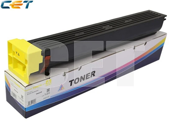 Тонер-картридж TN-613Y для KONICA MINOLTA Bizhub C452 (CET) Yellow, 510г, CET7274