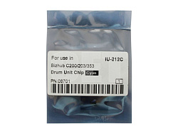 Чип драм-юнита для KONICA MINOLTA Bizhub C200 (CET) Cyan, (WW), (унив.), CET8701