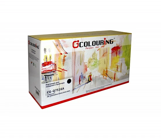 Картридж HP Q7516A/509 (№16A) 12K (Colouring)