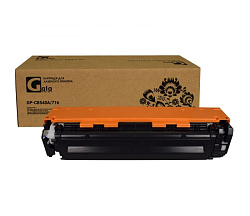 Картридж HP CB540A/716 (№125A) Black 2.2K (GalaPrint)