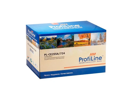 Картридж HP CE255A/724 (№55A) 6K (ProfiLine)