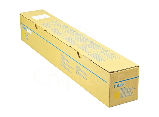 Тонер-картридж TN-619/TN-620 для Konica Minolta C3070/C3080/C1060L, 1100г, OEM тонер, Yellow, Grafit