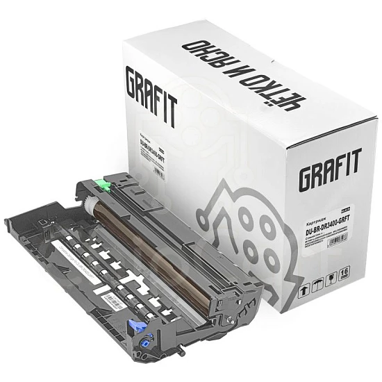 Драм-картридж Brother DR-3400, 30K, Grafit