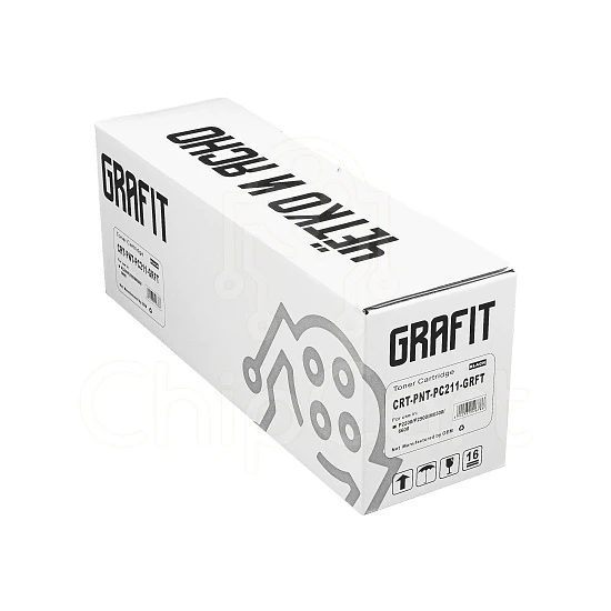 Картридж PC-211EV для Pantum P2200/P2500/M6500/M6550, 1.6K, Grafit