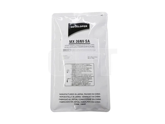 Комплект цветных девелоперов для SHARP MX-2310U (CET) CMY, 585г, CET171024