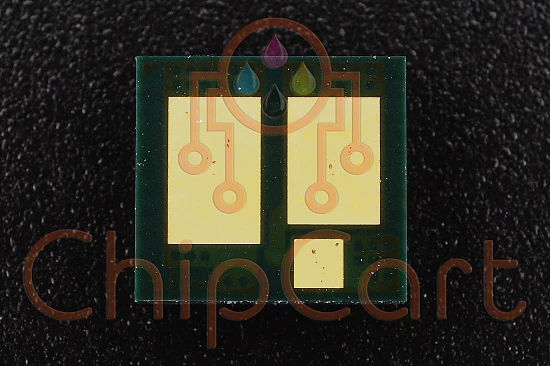 Чип для HP CF533A, 0.9K, Magenta, Static Control