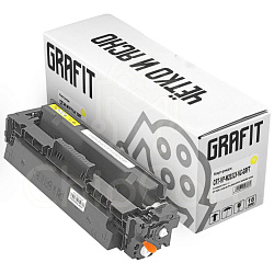 Картридж HP W2032X, Yellow, 6K, без чипа, Grafit