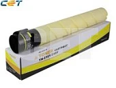 Тонер-картридж (NF5) TN-216Y/319Y для KONICA MINOLTA Bizhub C220 (CET) Yellow, 437г, CET6842