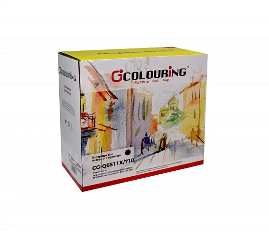 Картридж HP Q6511X/710H (№11X) 12K (Colouring)