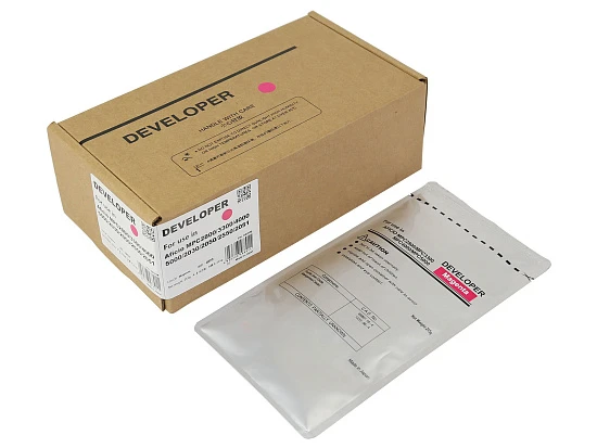 Девелопер для RICOH Aficio MPC2800 (CET) Magenta, 215г, CET8891M
