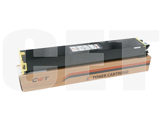 Тонер-картридж (TF9) MX-60GTYA для SHARP MX-2630N (CET) Yellow, 476г, CET141245