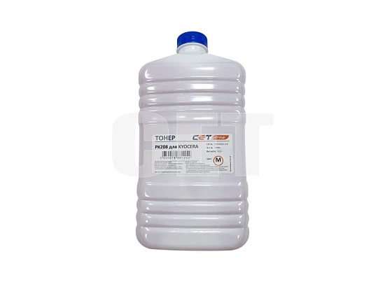 Тонер PK208 для KYOCERA ECOSYS M5526cdn (Japan) Magenta, 500г/бут, (унив.), OSP0208M-500