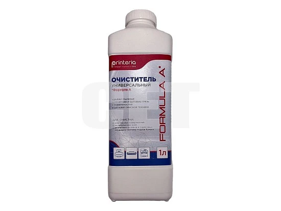 Очиститель универсальный Formula A (Printeria), 1л, DGP54432