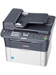 МФУ монохромное Kyocera ECOSYS FS-1125MFP, A4, 25 стр/мин, дуплекс, ADF, сеть, факс