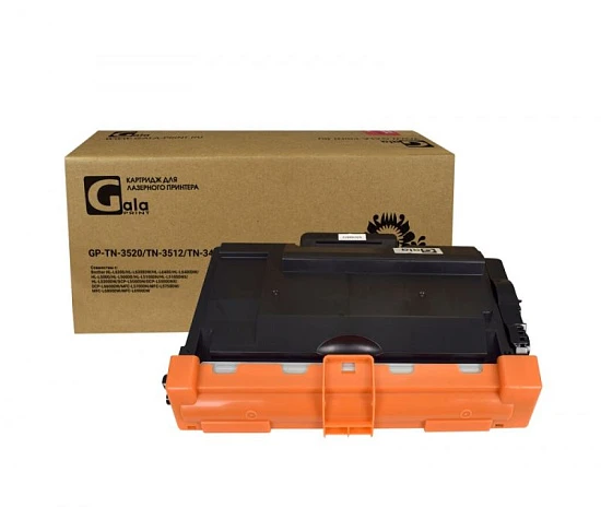 Тонер-картридж Brother TN-3520/TN-3512/TN-3480 20K (GalaPrint)
