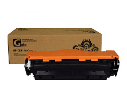 Картридж HP CE411A (№305A) Cyan 2.6K (GalaPrint)