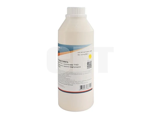 Тонер TF8Y + носитель TF8D C-EXV54 для CANON iRC3025/3025i/3020 (CET) Yellow, 232г/бут