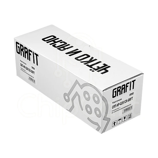 Картридж HP Q2612X, Canon FX-10/703, 3K, Grafit