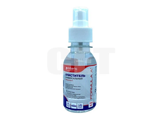 Очиститель универсальный Formula A (Printeria), 100мл, DGP54431