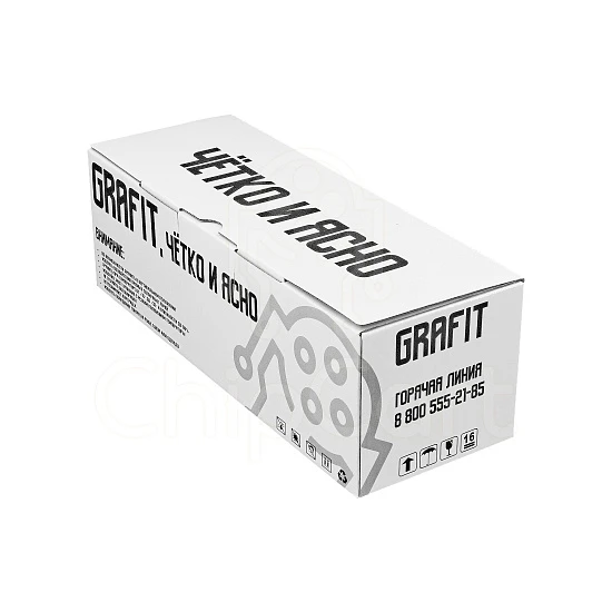 Картридж HP W1106A, БЕЗ ЧИПА, 1K, Grafit