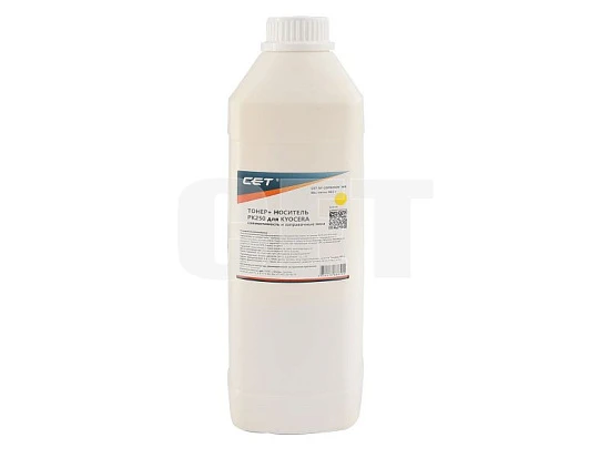 Тонер PK250Y + носитель PK250D TK-8515/TK-8525/TK-8800 для KYOCERA TASKalfa 3552ci/5052ci (CET) Yel.