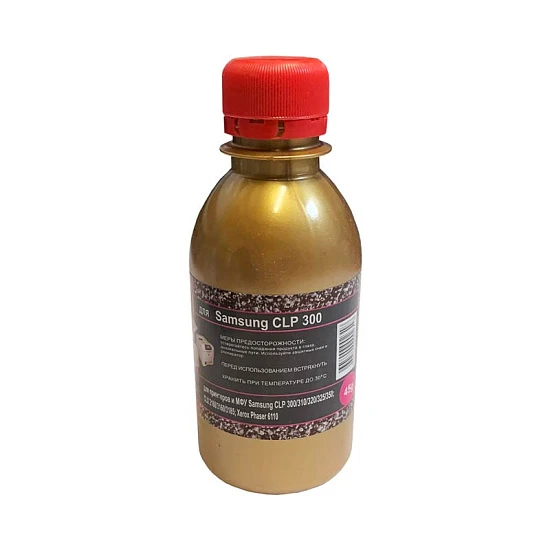 Тонер для SAMSUNG CLP 300/310/320/325/350/CLX 2160/3160/3185 (фл,45,кр,NonChem TOMOEGAWA) Gold ATM