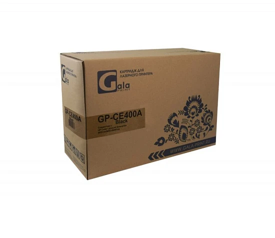 Картридж HP CE400A (№507A) Black 5.5K (GalaPrint)
