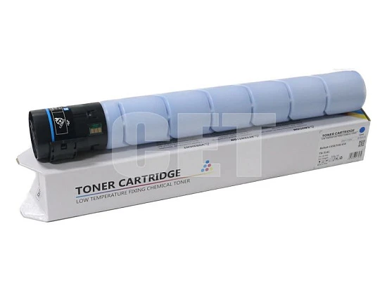 Тонер-картридж (CPT, NF11) TN-514C для Konica Minolta Bizhub C458/558/658, Cyan, 513гр, 26K (CET)