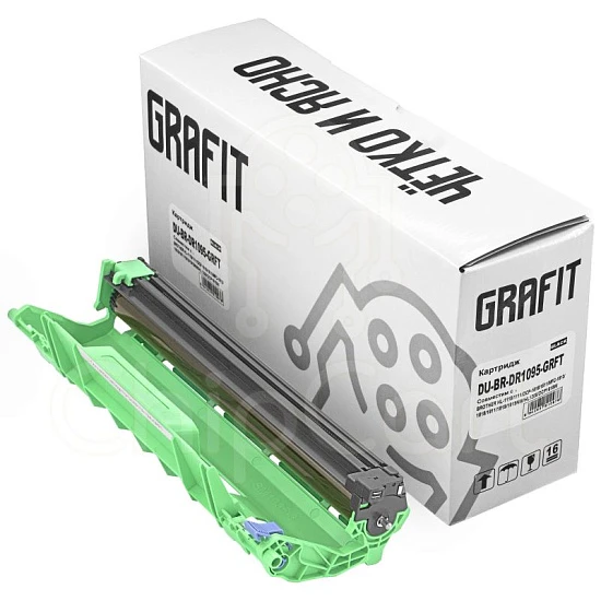 Драм-картридж Brother DR-1095, 10K, Grafit