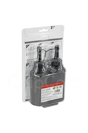 Заправочный комплект TN-420X (2 тонера+1 чип) Pantum P3010/P3300/M6700/M6800/M7100/M7200 6K (ориг)