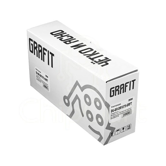 Драм-картридж Brother DR-1075, 10K, Grafit