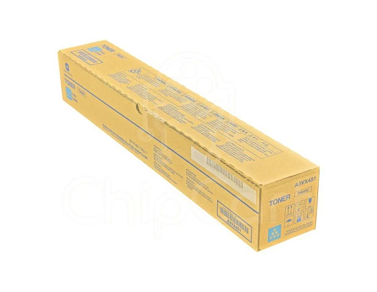 Тонер-картридж TN-620C для Konica-Minolta bizhub PRO C1060L Cyan 70K