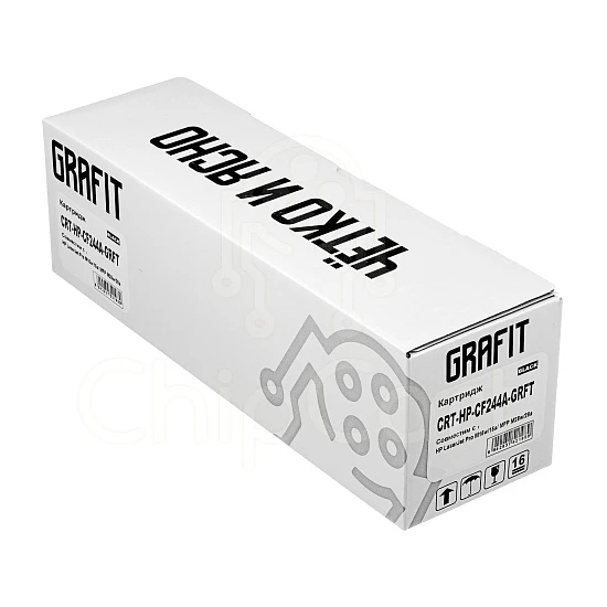 Картридж HP CF244A, 1K, Grafit