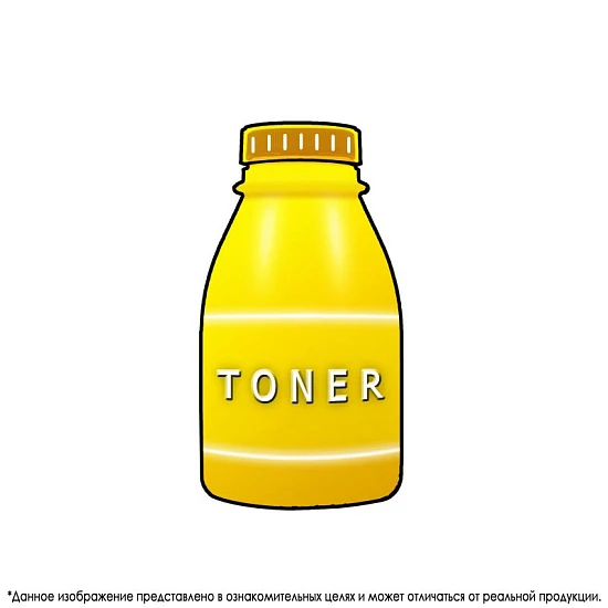 Тонер для Samsung CLP-300/Y300A, CLT-Y407S, Yellow, SAM300, 50 гр, Static Control, фас. Россия