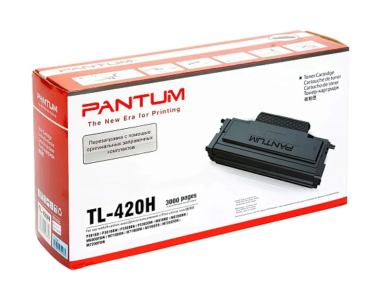 Картридж TL-420H для Pantum P3010/P3300/M6700/M6800/M7100/M7200 3K (ориг)