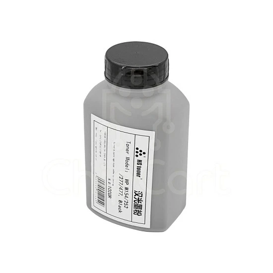 Тонер для HP CLJ M154/180/252/254/274/277/280/452/477, HGH01, химический, Black, 100гр, Handan