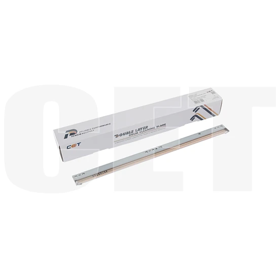 Ракель (двухслойный) DR618-Blade для KONICA MINOLTA bizhub C450i/C550i/C650i (CET) CMY, 180000 стр