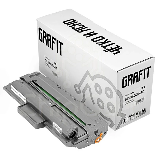 Картридж Samsung SCX-D4200A, 3K, Grafit
