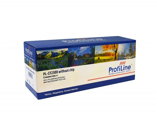 Картридж CF230X (№30X) без чипа 3500 копий ProfiLine