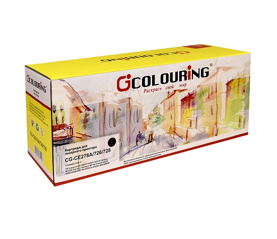 Картридж HP CE278A/726/728 (№78A) 2.1K (Colouring)