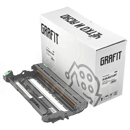 Драм-картридж Brother DR-2275, 12K, Grafit