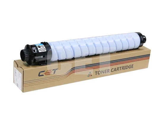 Тонер-картридж (CPP, KR1) 842314/841928 для RICOH IMC2500/C2000, MPC2011/C2504 (CET) Cyan, (WW)