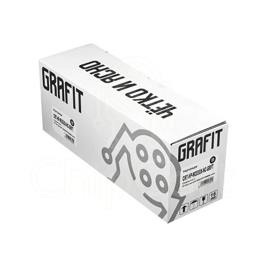 Картридж HP W2030X, Black, 7.5K, без чипа, Grafit