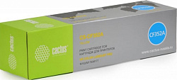 Картридж HP CF352A, Yellow 1K (Cactus)