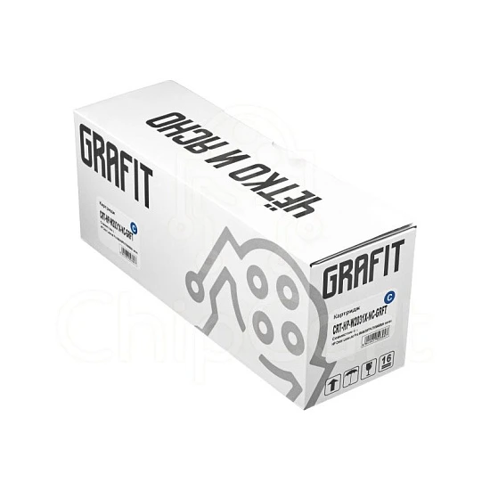 Картридж HP W2031X, Cyan, 6K, без чипа, Grafit