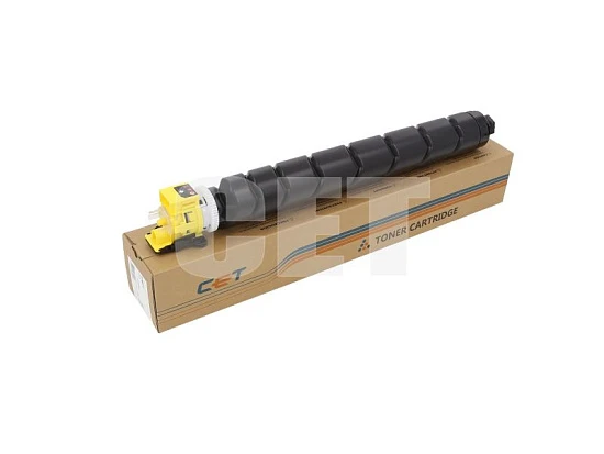 Тонер-картридж CK8350Y для Triumph-Adler 2508ci (CET) Yellow, 220г, 20000 стр., CET141878