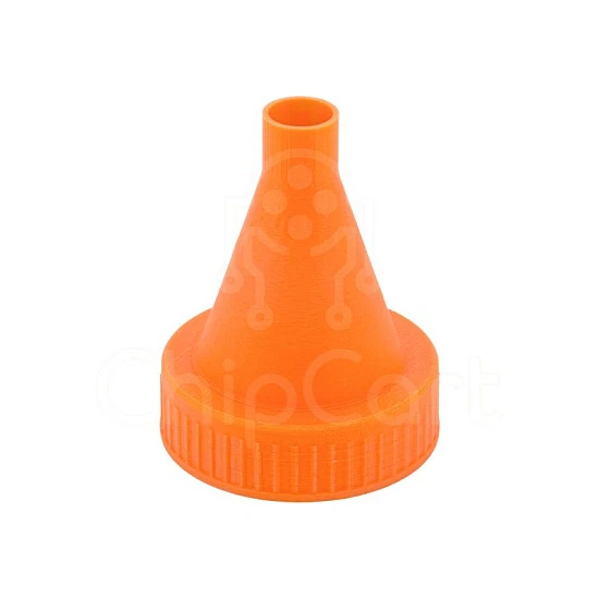 Воронка для тонера Static Control, оранжевая, Россия
