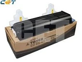 Тонер-картридж +бункер отработки (PK2/PK3, б/чипа) TK-410 для KYOCERA KM-1620 (CET), 870г, (унив.),